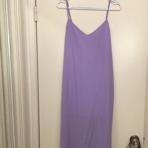 Show Me Your Mumu, Jolie Maxi Dress in Lilac